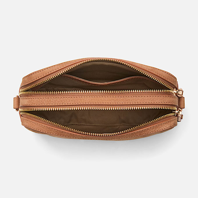 Womens Soft Leather Camera Bag TBL Tan Leather ALT1