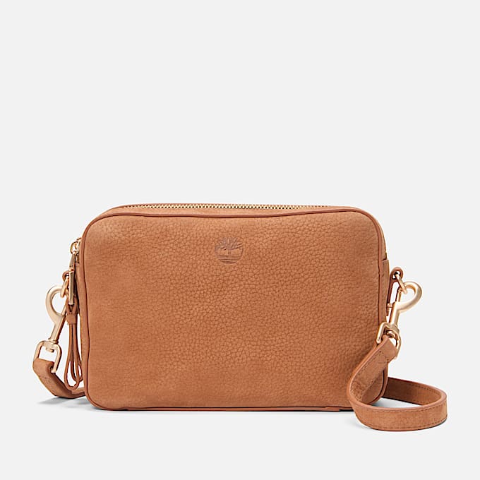 Womens Soft Leather Camera Bag TBL Tan Leather HERO