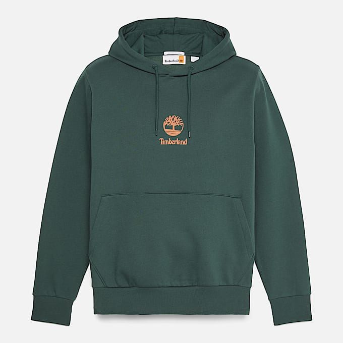 Chandail à capuchon molletonné avec minilogo