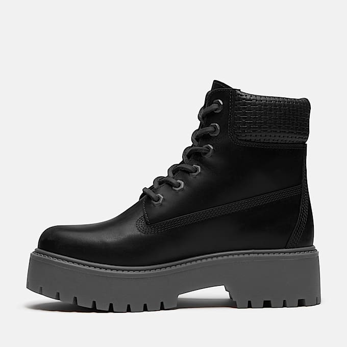 Women's Emerald Woods 6-Inch Stone Street Platform Boot