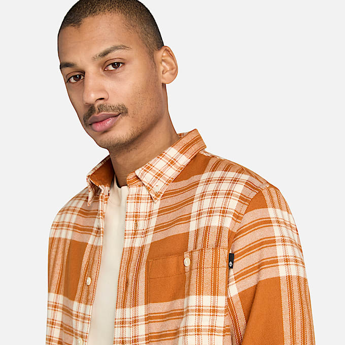 Men's Midweight Flannel Check Shirt