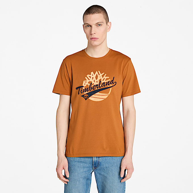 Men's Front Graphic T-Shirt - 1