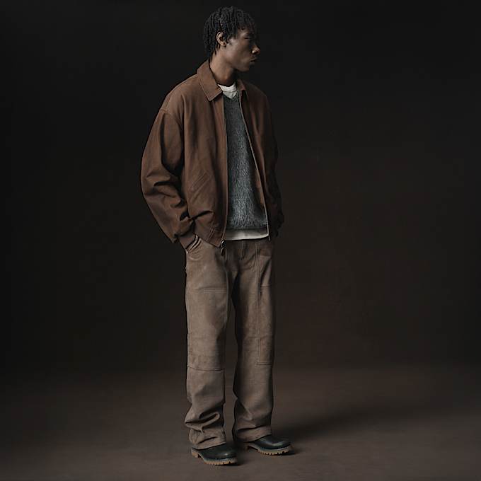 Emerald Woods Bomber Jacket