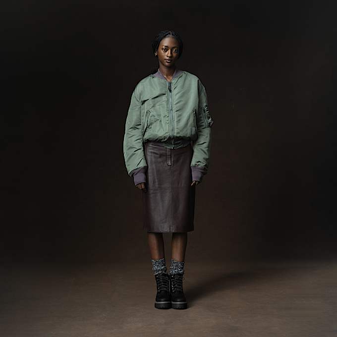 Women's Emerald Woods 6-Inch Stone Street Platform Boot