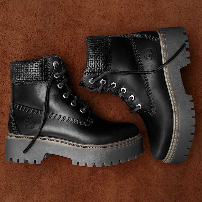 Women's Emerald Woods 6-Inch Stone Street Platform Boot