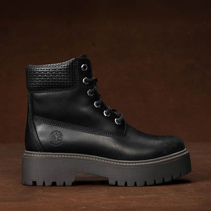 Women's Emerald Woods 6-Inch Stone Street Platform Boot - 1