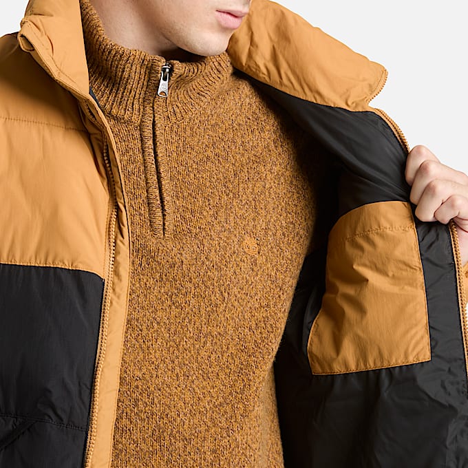Insulated Puffer Jacket