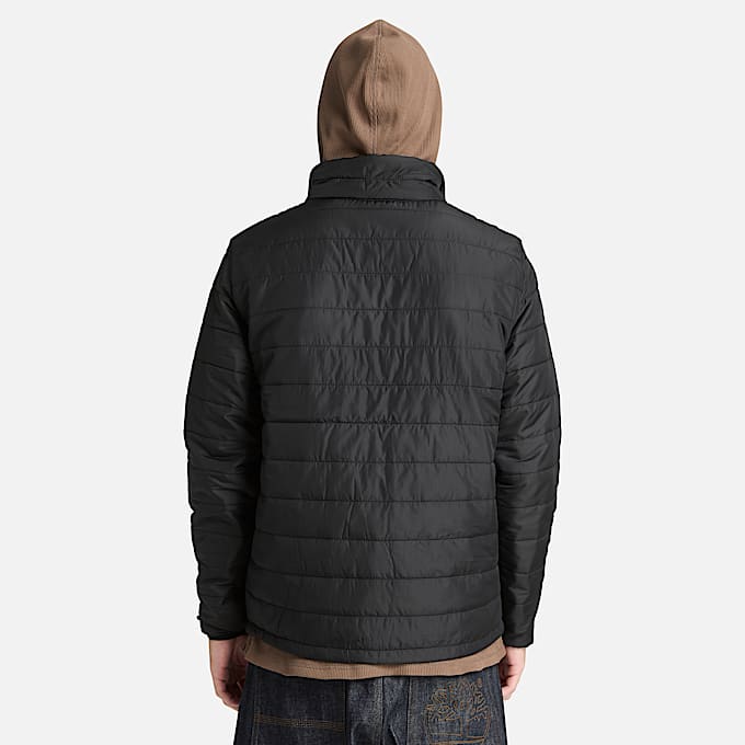 Mens Mt Eastman Lightweight Puffer Jacket TBL Black ALT9