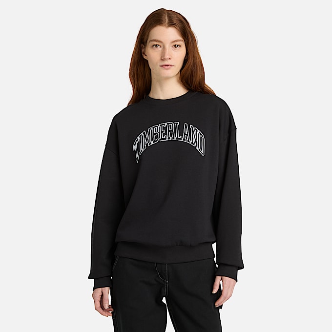 Women's Timberland® Seasonal Logo Crewneck Sweatshirt