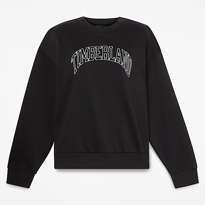 Women's Timberland® Seasonal Logo Crewneck Sweatshirt - 1