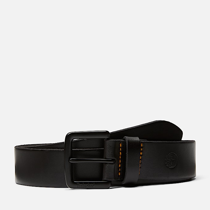 Men's 38mm Logo Buckle Belt - 1