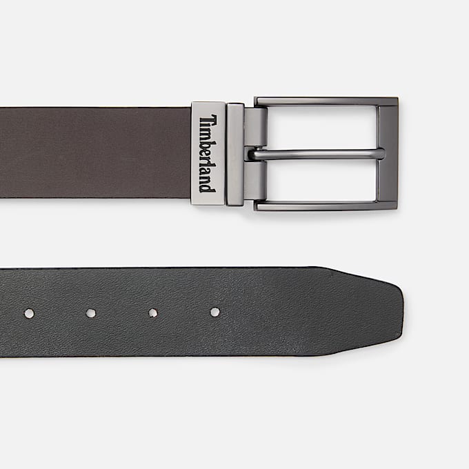 Mens Bartley Classic Reversible Belt TBL Brown ALT1