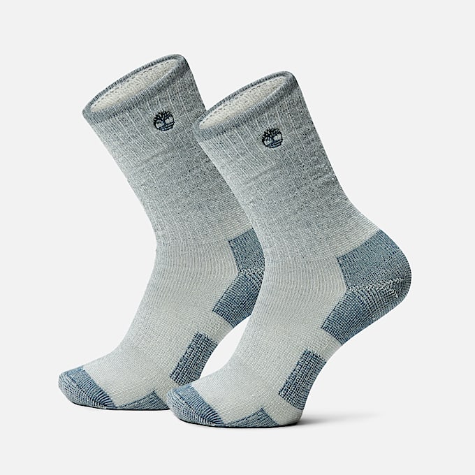 Men’s Timberland® 2-Pack Kittery Full Cushion Boot Crew Sock - 1