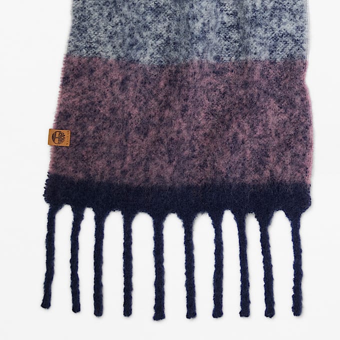 Foulard ray TBL Mauve nostalgie ALT2