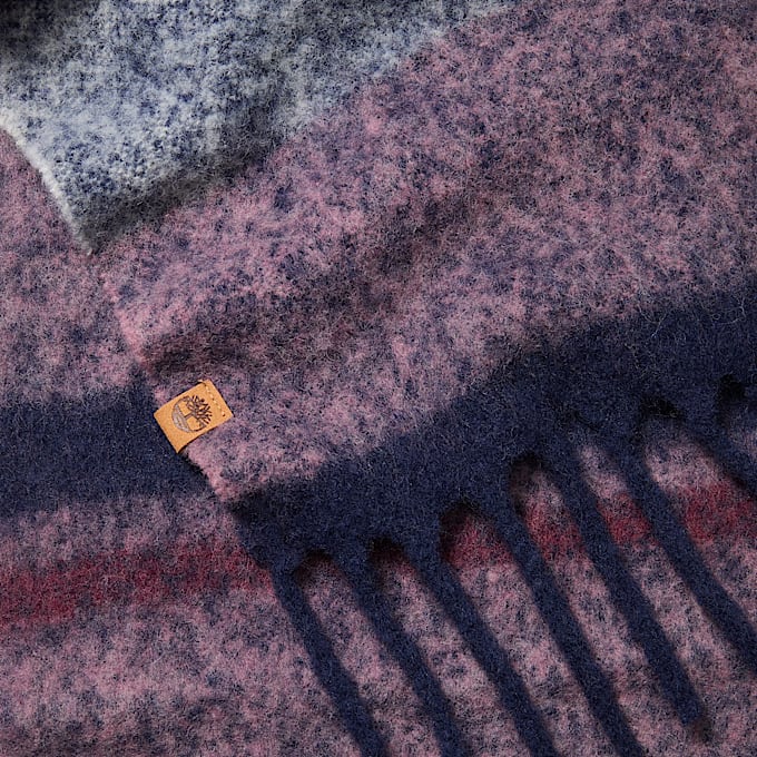 Foulard ray TBL Mauve nostalgie ALT1