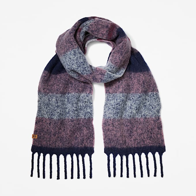 Foulard ray TBL Mauve nostalgie HERO