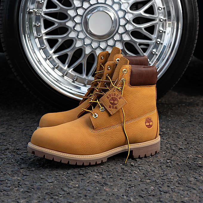 Men's Timberland® x Avirex Premium 6-Inch Waterproof Boot