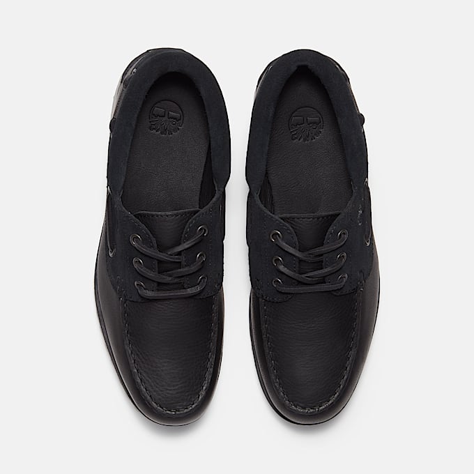 Men's Timberland® Emerald Woods 3-Eye Lug Handsewn Boat Shoe