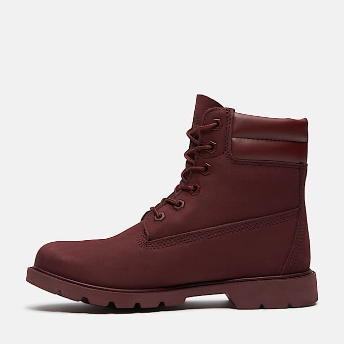 Womens Linden Woods 6Inch Waterproof Boot TBL Burgundy ALT6