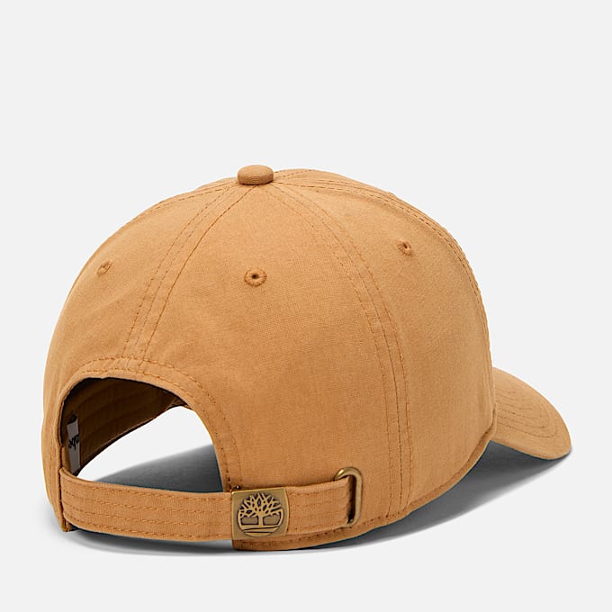 Cooper Hill Embroidered Baseball Cap TBL Wheat ALT1
