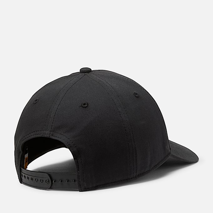 3D Embroidery Baseball Cap TBL Black ALT1