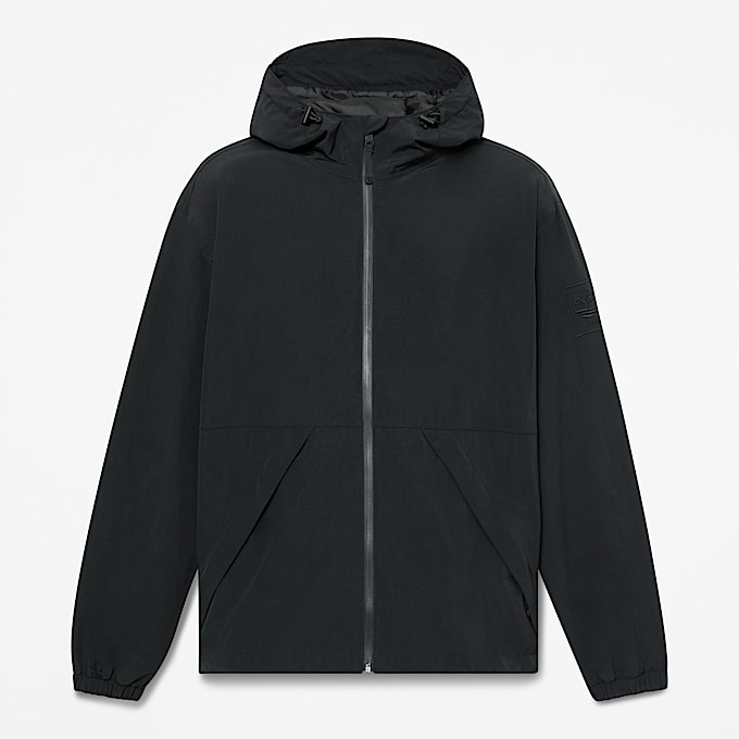 Mens Winnick Waterproof Shell Jacket TBL Black HERO