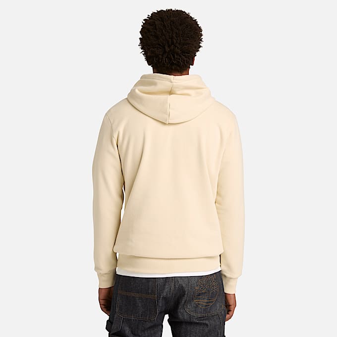 Mens Hampton Hoodie TBL Light Beige ALT8