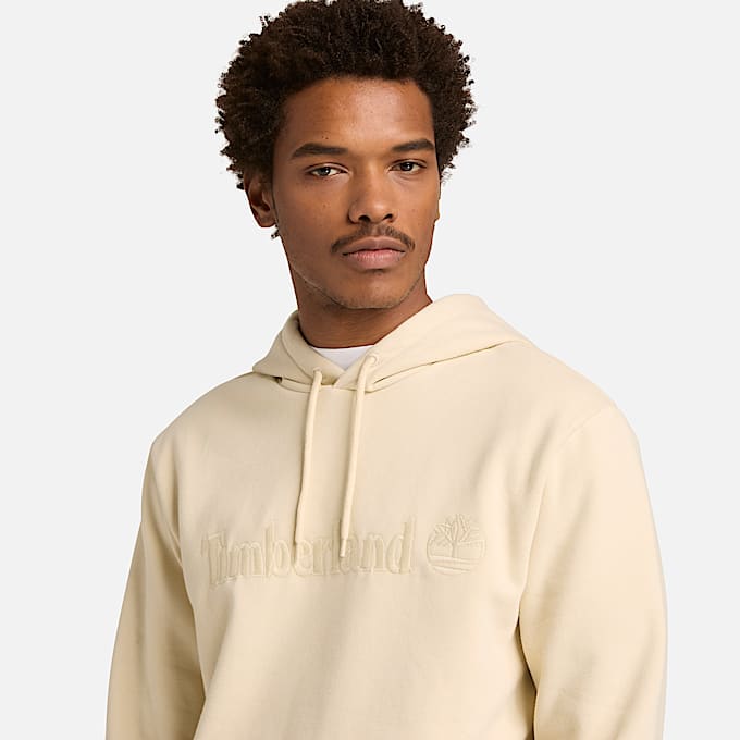 Mens Hampton Hoodie TBL Light Beige ALT3