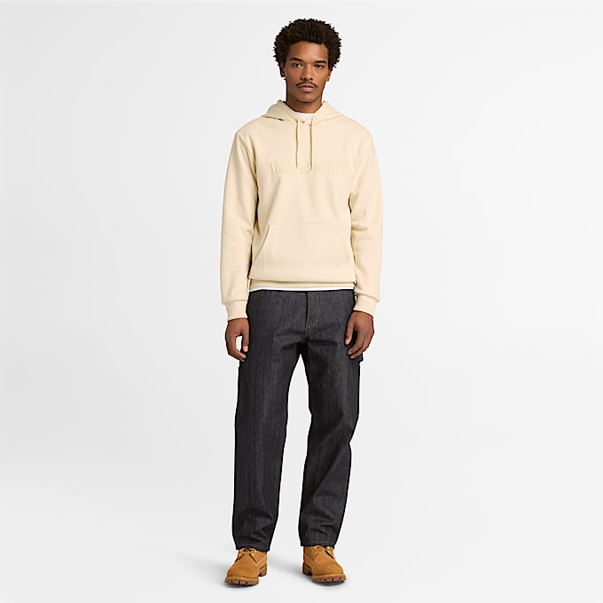 Mens Hampton Hoodie TBL Light Beige ALT2