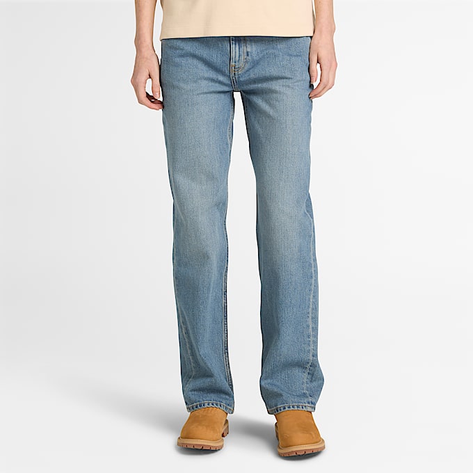 Womens Straight Denim Pant TBL Light Shade ALT1