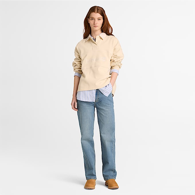 Womens Straight Denim Pant TBL Light Shade ALT2