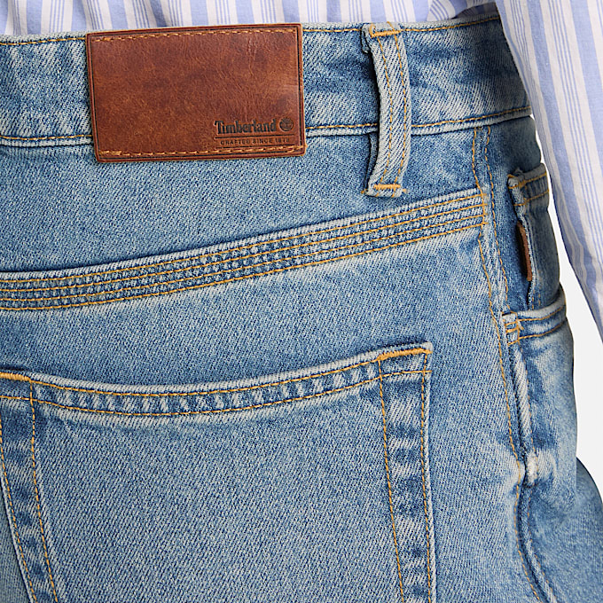 Womens Straight Denim Pant TBL Light Shade ALT3