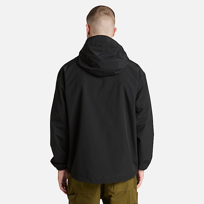 Mens Winnick Waterproof Shell Jacket TBL Black ALT8