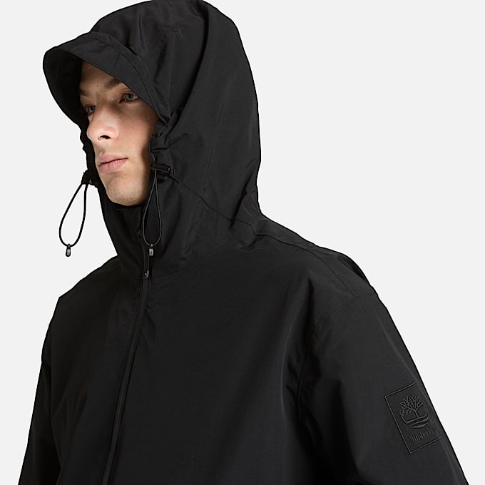 Mens Winnick Waterproof Shell Jacket TBL Black ALT3