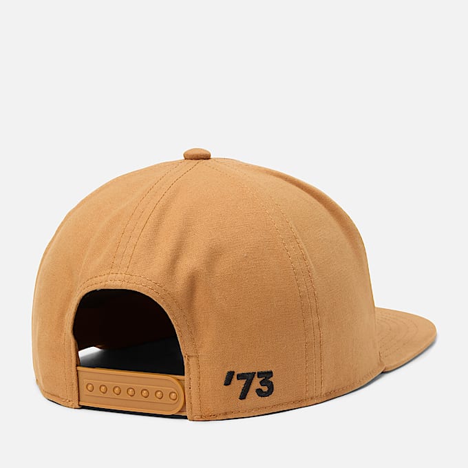 Flat Brim Baseball Cap TBL Wheat ALT1