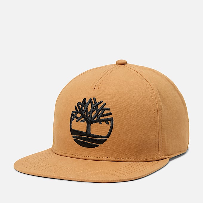 Flat Brim Baseball Cap TBL Wheat HERO