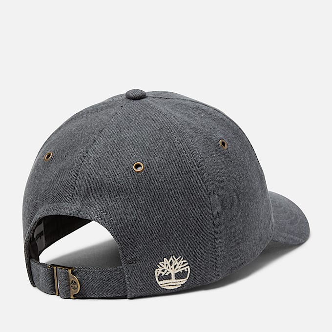 Denim Varsity Baseball Cap TBL Blackened Pearl ALT1