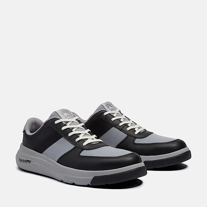 Mens Timberland PRO Bridgeport Athletic Composite Toe Work Shoe TBL Black ALT4