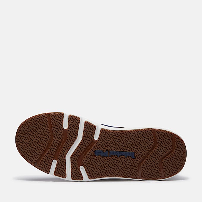 Mens Timberland PRO Bridgeport Athletic CSA Composite Toe Work Shoe TBL Brown ALT3