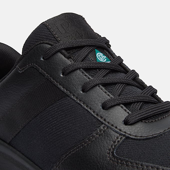 Mens Timberland PRO Bridgeport Athletic CSA Composite Toe Work Shoe TBL Black ALT7