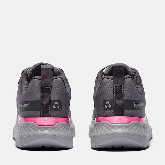 Womens Timberland PRO Intercept Steel Toe Work Sneaker TBL Grey ALT5