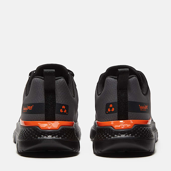 Mens Timberland PRO Intercept CSA SteelToe Work Sneaker TBL Black ALT5