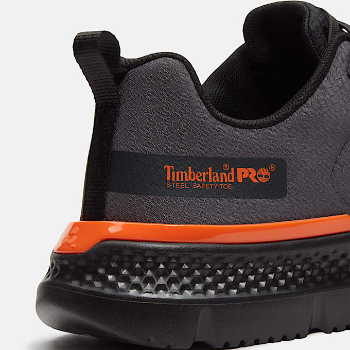 Mens Timberland PRO Intercept CSA SteelToe Work Sneaker TBL Black ALT8
