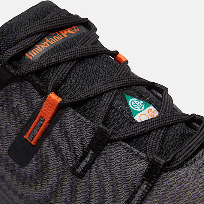 Mens Timberland PRO Intercept CSA SteelToe Work Sneaker TBL Black ALT7