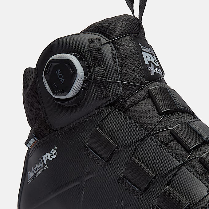 Botte de travail imperméable Timberland PRO® BOA® Morphix CSA 6 po à embout en composite pour hommes