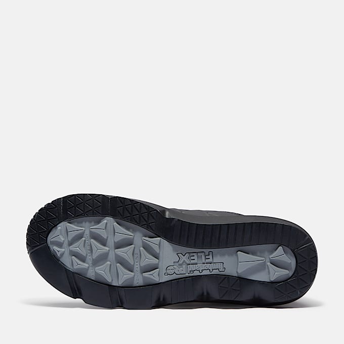 Mens Timberland PRO BOA Morphix 6 Composite Toe Waterproof Boot TBL Black FullGrainMesh ALT3