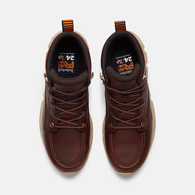 Men's Timberland PRO® Tempe Moc Toe Waterproof Alloy Toe Boot