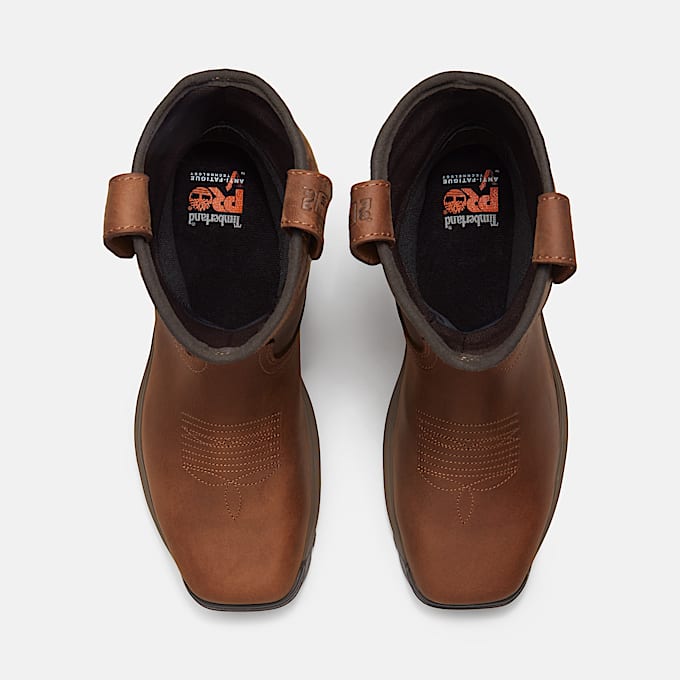 Men's Timberland PRO® TiTAN® EV Pull-On Composite Toe Waterproof Work Boot