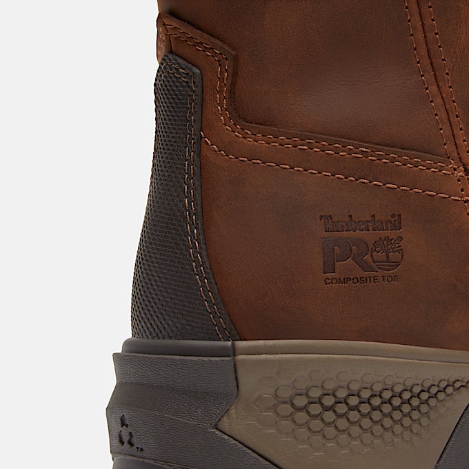Men's Timberland PRO® TiTAN® EV Pull-On Composite Toe Waterproof Work Boot