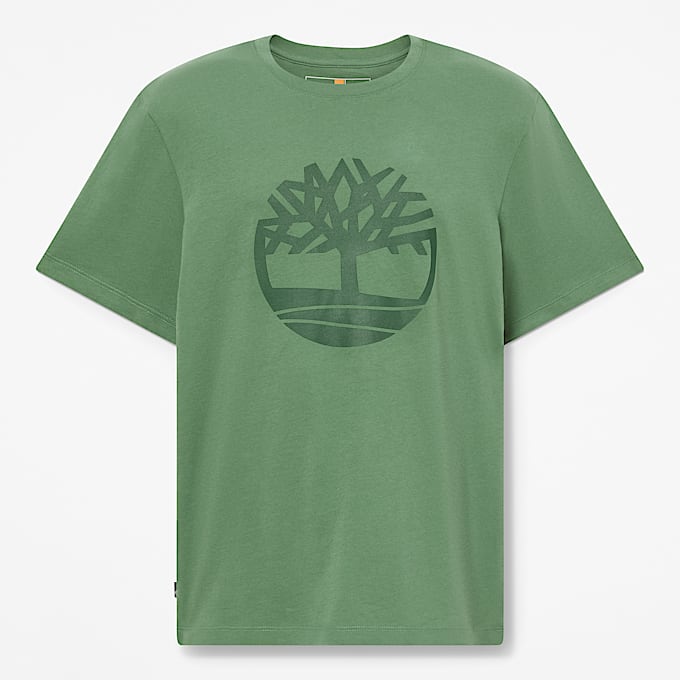 Mens Northwood ShortSleeve TShirt TBL Medium Green HERO